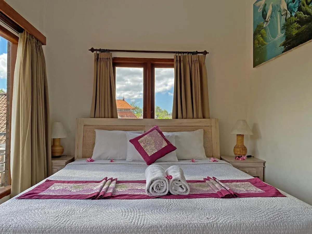 Séjour chez l'habitant Ganesh Room Ubud Indonésie