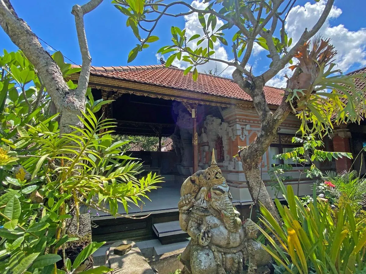 Séjour chez l'habitant Ganesh Room Ubud Indonésie
